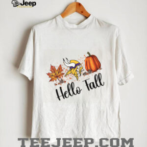 Viking Hello Fall shirt
