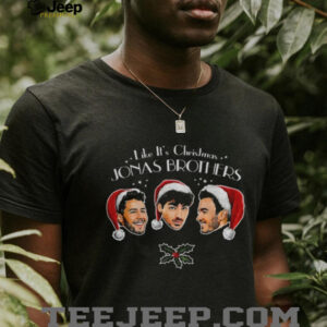Vintage Jonas Brothers 20th Anniversary Tour like’s it’s Christmas shirt