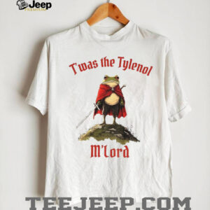 Vintage Portland frog Twas the Tylenol M’lord t shirt
