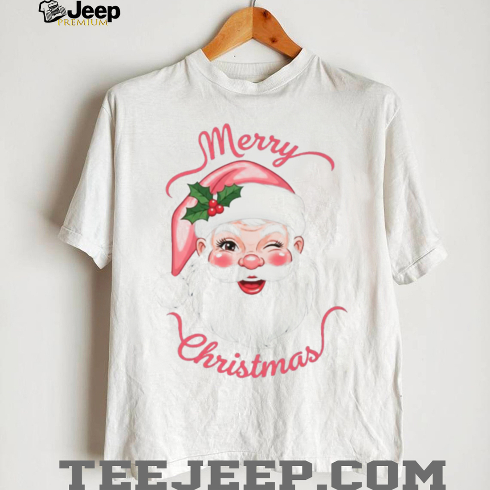 Vintage Santa Sweatshirt Merry Christmas Holiday Sweater Vintage Santa Sweatshirt Merry Christmas Holiday Sweater