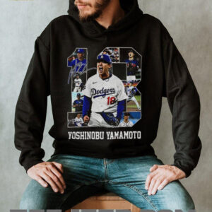 Vintage Yoshinobu Yamamoto #18 Dodgers MVP 2025 World series shirt Vintage Yoshinobu Yamamoto #18 Dodgers MVP 2025 World series shirt