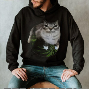 Watermelon cat funny shirt