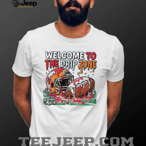 Welcome To The Drip Zone Tee Welcome To The Drip Zone Tee