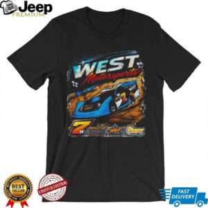 West Motorsports Mike West 2025 T shirt West Motorsports Mike West 2025 T shirt