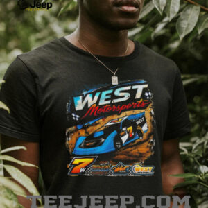 West Motorsports Mike West 2025 T shirt