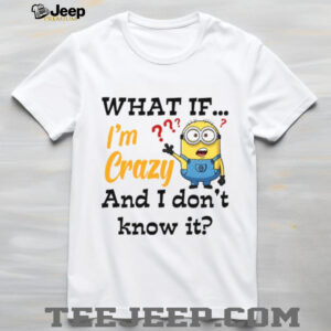 What If… I’m Crazy And I Don’t Know It T Shirt