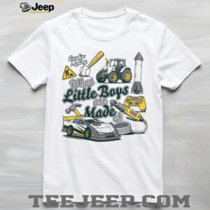 What Little Boys are Made Of T shirt