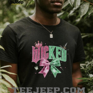 Wicked musical defy gravity broomstick Halloween shirt