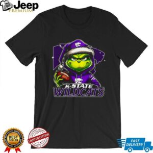 Wildcats Grinch Christmas Football Shirt