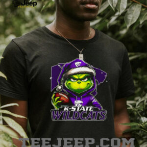 Wildcats Grinch Christmas Football Shirt