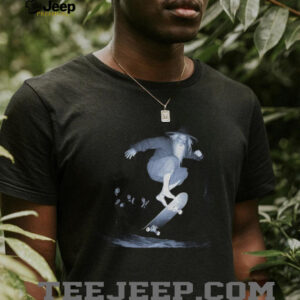 Wizard Skatebaording vintage meme shirt