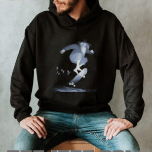 Wizard Skatebaording vintage meme shirt