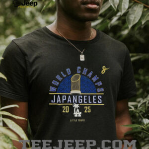 World Champs Japangeles Los Angeles Dodgers MLB Baseball World Series Little Tokyo 2025 shirt