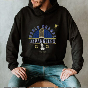 World Champs Japangeles Los Angeles Dodgers MLB Baseball World Series Little Tokyo 2025 shirt