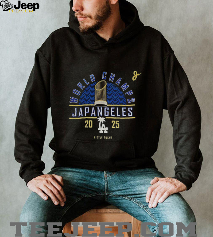 World Champs Japangeles Los Angeles Dodgers MLB Baseball World Series Little Tokyo 2025 shirt World Champs Japangeles Los Angeles Dodgers MLB Baseball World Series Little Tokyo 2025 shirt