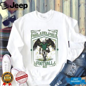 Skull Philadelphia Eagles Football 1933 Game Day shirt