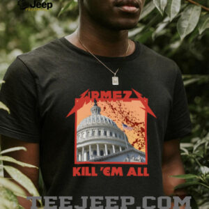 Wrmfzy Merch Kill em All TShirt