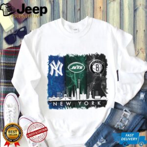 Yankees Jets Nets Fan Shirt Yankees Jets Nets Fan Shirt