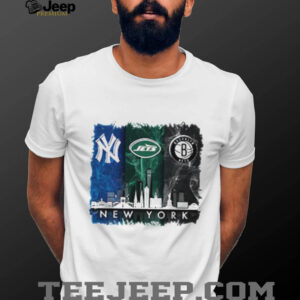 Yankees Jets Nets Fan Shirt