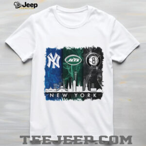 Yankees Jets Nets Fan Shirt