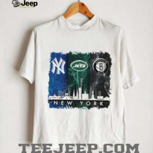 Yankees Jets Nets Fan Shirt