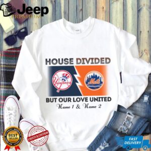 Yankees & Mets A Love Story shirt