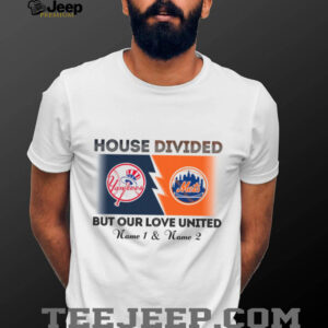 Yankees & Mets A Love Story shirt