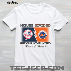 Yankees & Mets A Love Story shirt