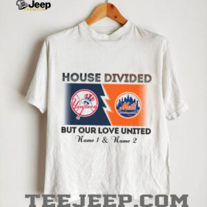 Yankees & Mets A Love Story shirt