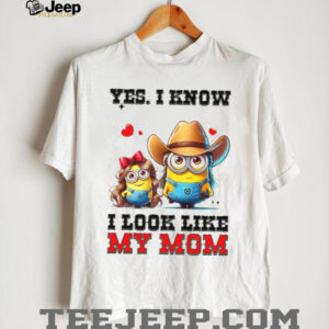 Yes, I Know I Look Like My Mom T Shirt
