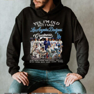 Yes I’m Old But I Saw Los Angeles Dodgers T Shirt