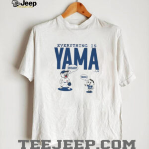 Yoshinobu Yamamoto Everything Is Yama Shirt
