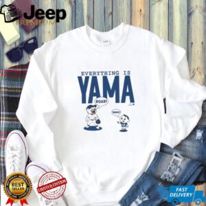 Yoshinobu Yamamoto Everything Is Yama Shirt