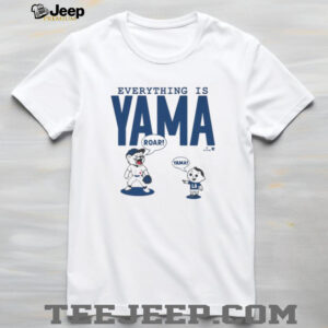 Yoshinobu Yamamoto Everything Is Yama Shirt