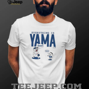 Yoshinobu Yamamoto Everything Is Yama Shirt