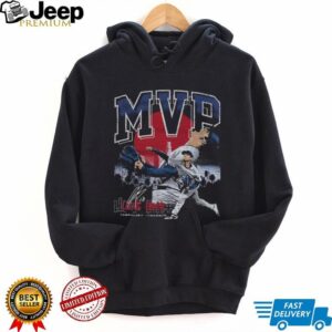 Yoshinobu Yamamoto Los Angeles Dodgers 2025 Championship MVP Japan signature shirt