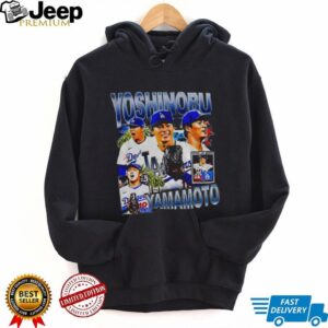 Yoshinobu Yamamoto Los Angeles Dodgers Back 2 Back World Series 2024 2025 Champions poster shirt