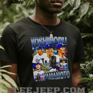 Yoshinobu Yamamoto Los Angeles Dodgers Back 2 Back World Series 2024 2025 Champions poster shirt