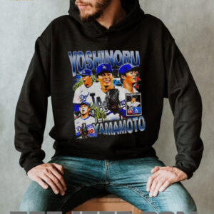 Yoshinobu Yamamoto Los Angeles Dodgers Back 2 Back World Series 2024 2025 Champions poster shirt