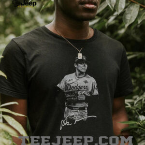 Yoshinobu Yamamoto Los Angeles Dodgers MLB World Series Champions signature shirt