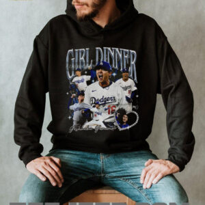 Yoshinobu Yamamoto MVP Girl Dinner Los Angeles Dodgers World Series Champions 2025 graphic shirt Yoshinobu Yamamoto MVP Girl Dinner Los Angeles Dodgers World Series Champions 2025 graphic shirt