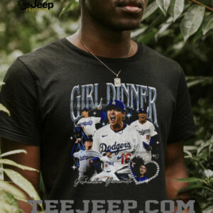 Yoshinobu Yamamoto MVP Girl Dinner Los Angeles Dodgers World Series Champions 2025 graphic shirt