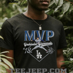 Yoshinobu Yamamoto MVP Los Angeles Dodgers 2025 World Series MVP Champions shirt