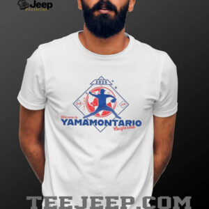 Yoshinobu Yamamoto welcome to Yamamontario California Los Angeles Dodgers World Series 2025 shirt