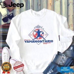 Yoshinobu Yamamoto welcome to Yamamontario California Los Angeles Dodgers World Series 2025 shirt