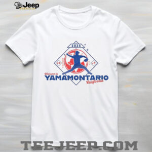 Yoshinobu Yamamoto welcome to Yamamontario California Los Angeles Dodgers World Series 2025 shirt