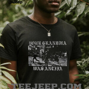 Your grandma was antifa anti Fascist vintage shirt