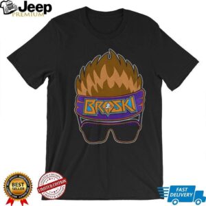 Zack Ryder WWE Broski bro ski of the week shirt
