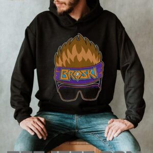 Zack Ryder WWE Broski bro ski of the week shirt