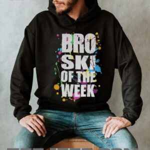 Zack Ryder WWE bro ski of the week shirt